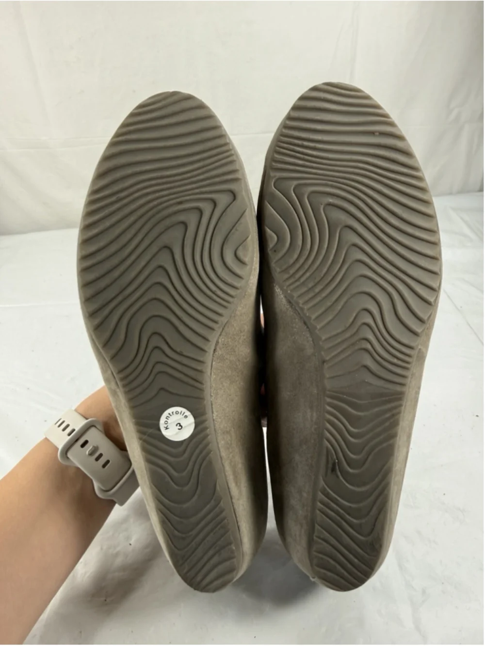 Semler Select Weite G Wedge Ballet Heel Women's Sz 7.5